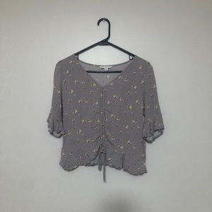 ‼️SOLD‼️ AMERICAN EAGLE quarter sleeve blouse